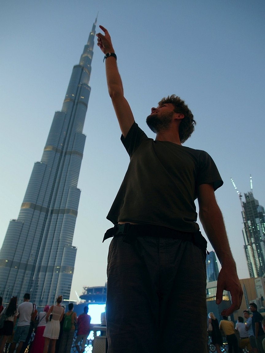 Burj Khalifa | Dubaj