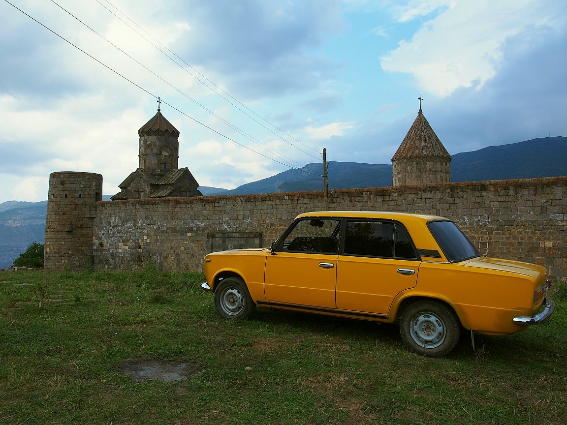Monastyr Tatev | Armenia