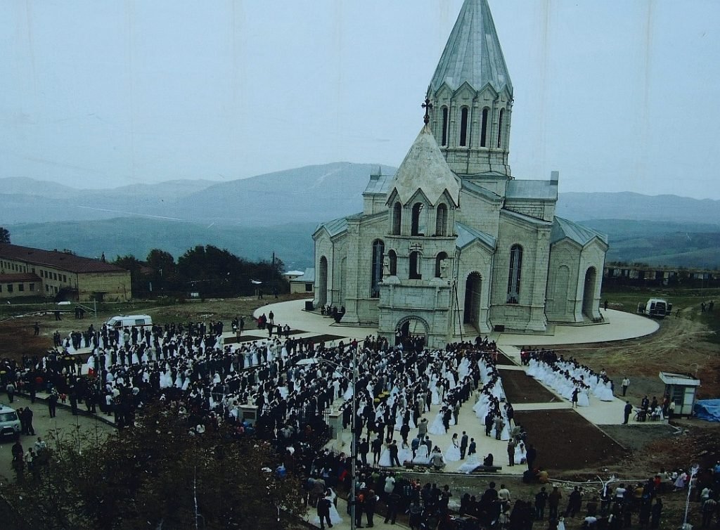 Katedra Ghazanchetsots w Shushi | Górski Karabach