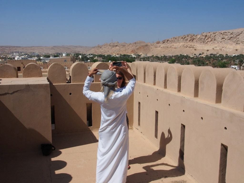 Sułtan u wizażystki | Oman