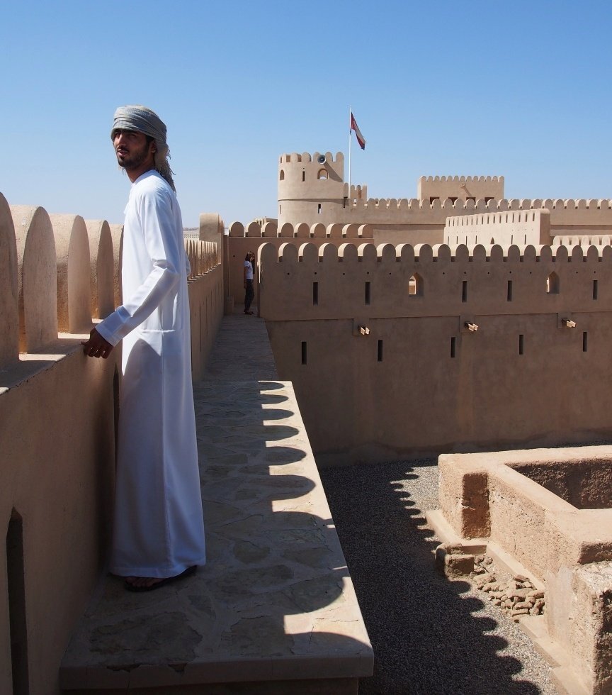 Jak Oman to musi być Sułtan | Oman