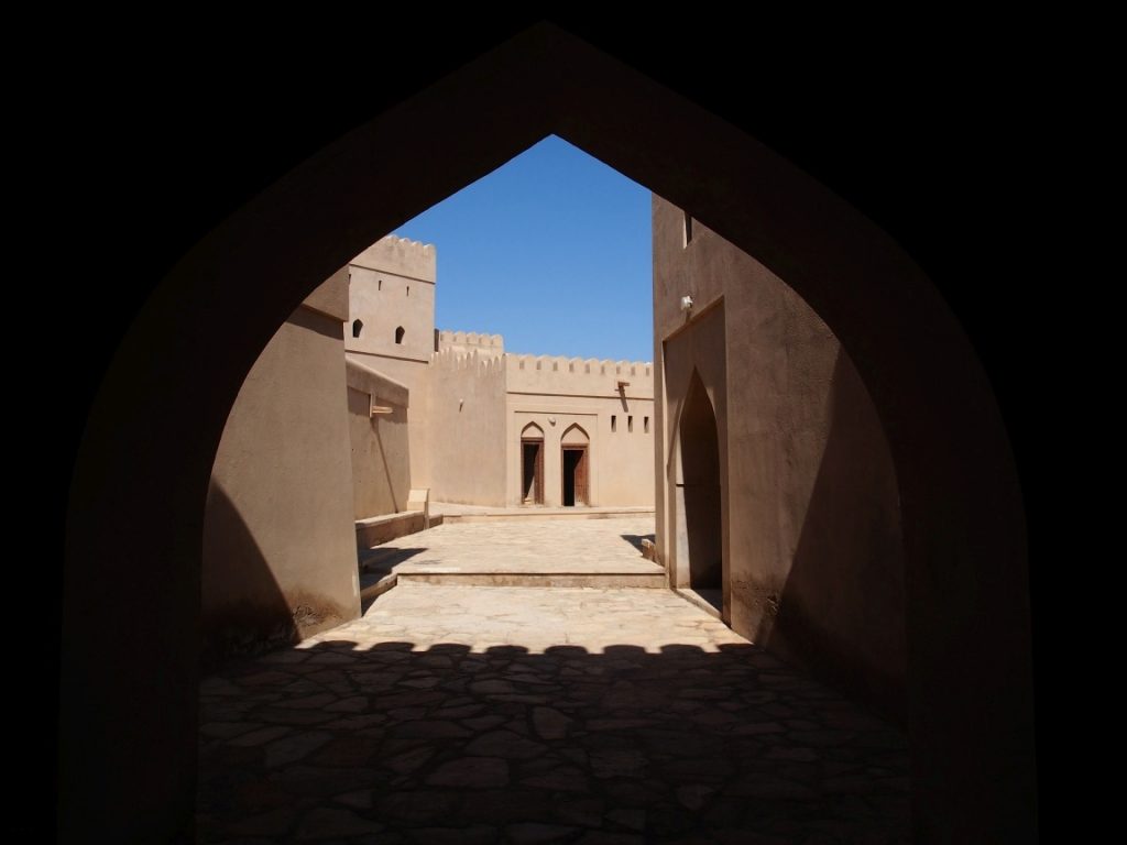 Zamek w Ibri | Oman