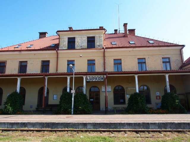 Stacja Stary Łupków