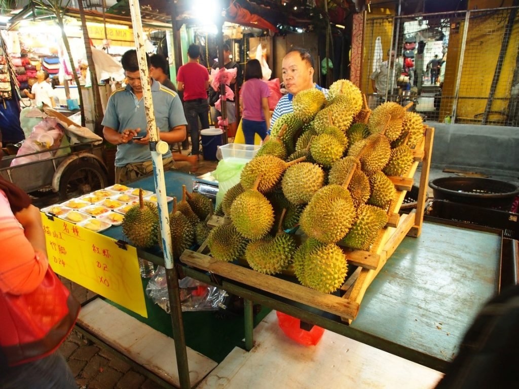 Oddech wstrzymany! Durian w okolicy | Malezja